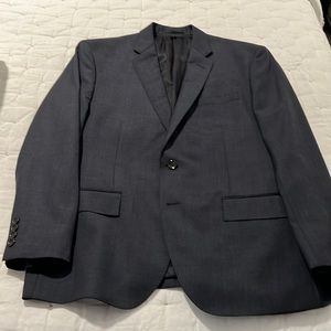 Men’s J Crew Crosby Blue Wool Suit, 42S jacket and 34x30 Ludlow slim pants!!